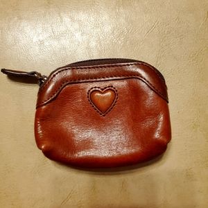 Leather Coin Wallet
